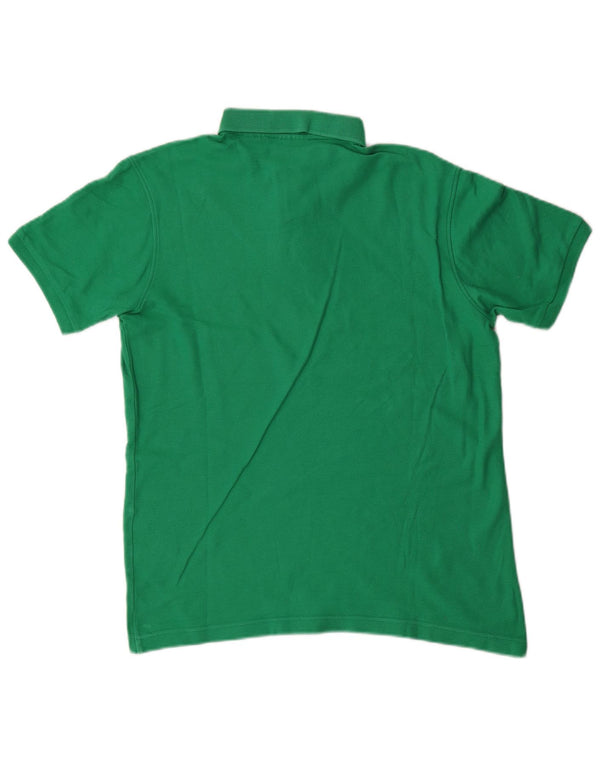 Polo Fila Hombre Pequeño Algodón Verde