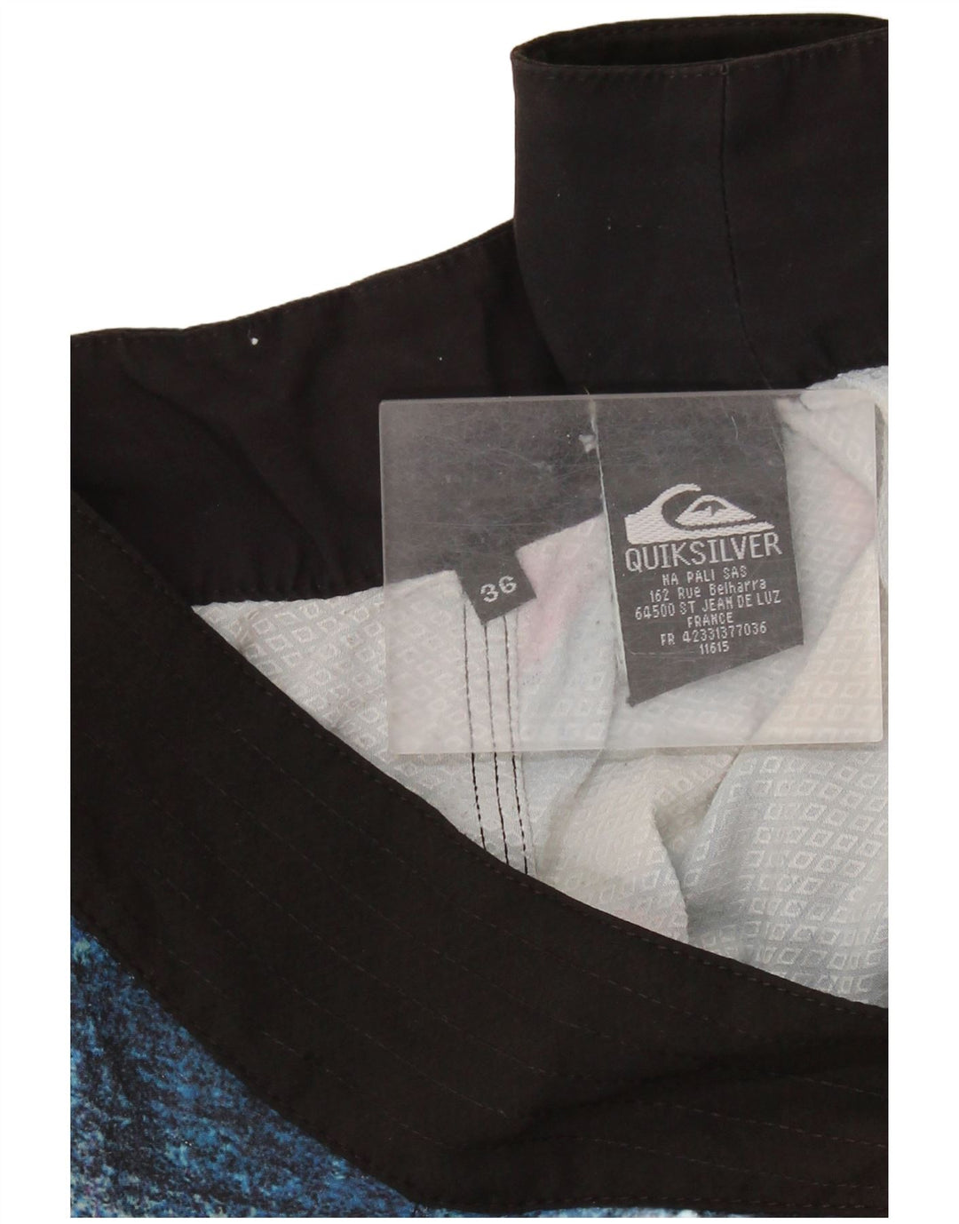 QUIKSILVER Bañador para Hombre Grande Multicolor Colorblock Poliéster