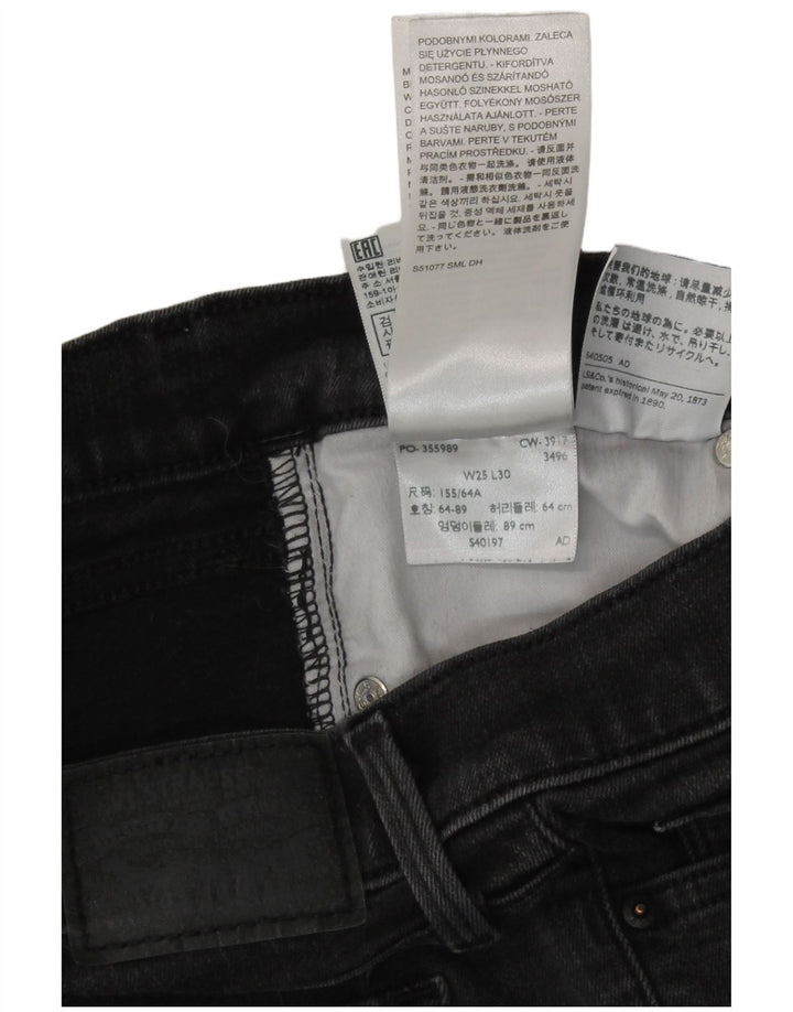 Levi's Mujer 311 Shaping Skinny Jeans W25 L30 Gris