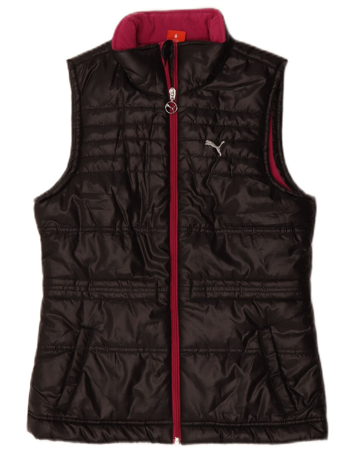 Chaleco acolchado Puma Niña 13-14 años Negro Poliéster