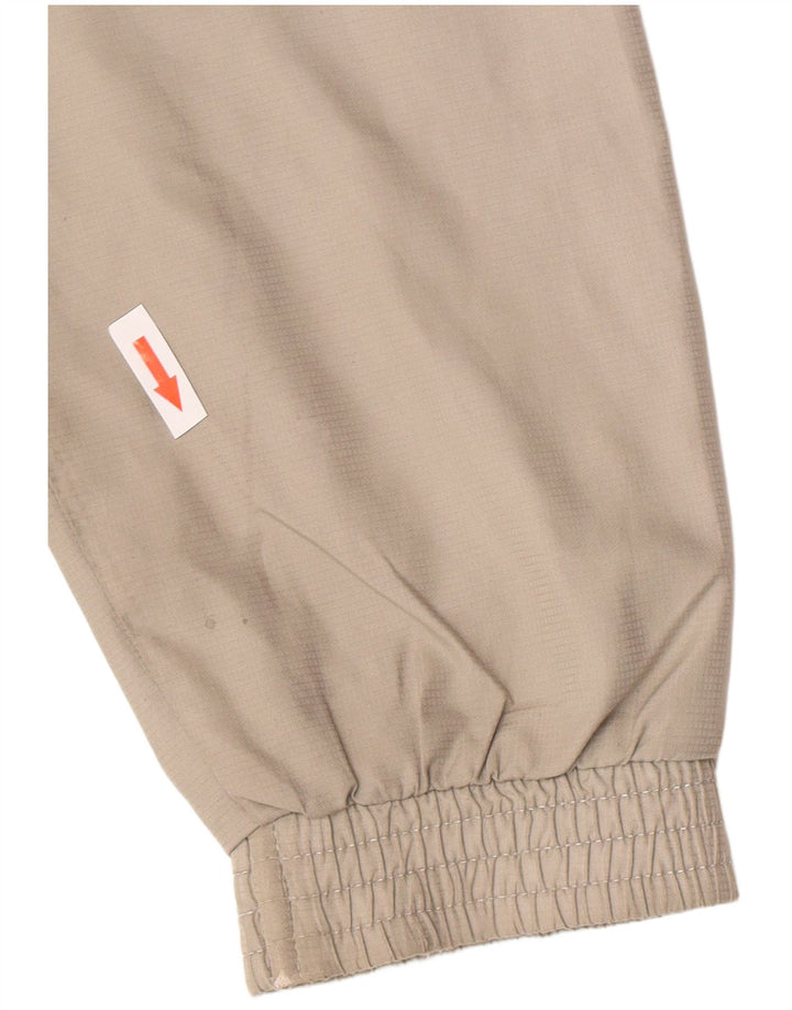 Champion Chaqueta De Chándal Para Hombre Grande Beige Colorblock Poliéster