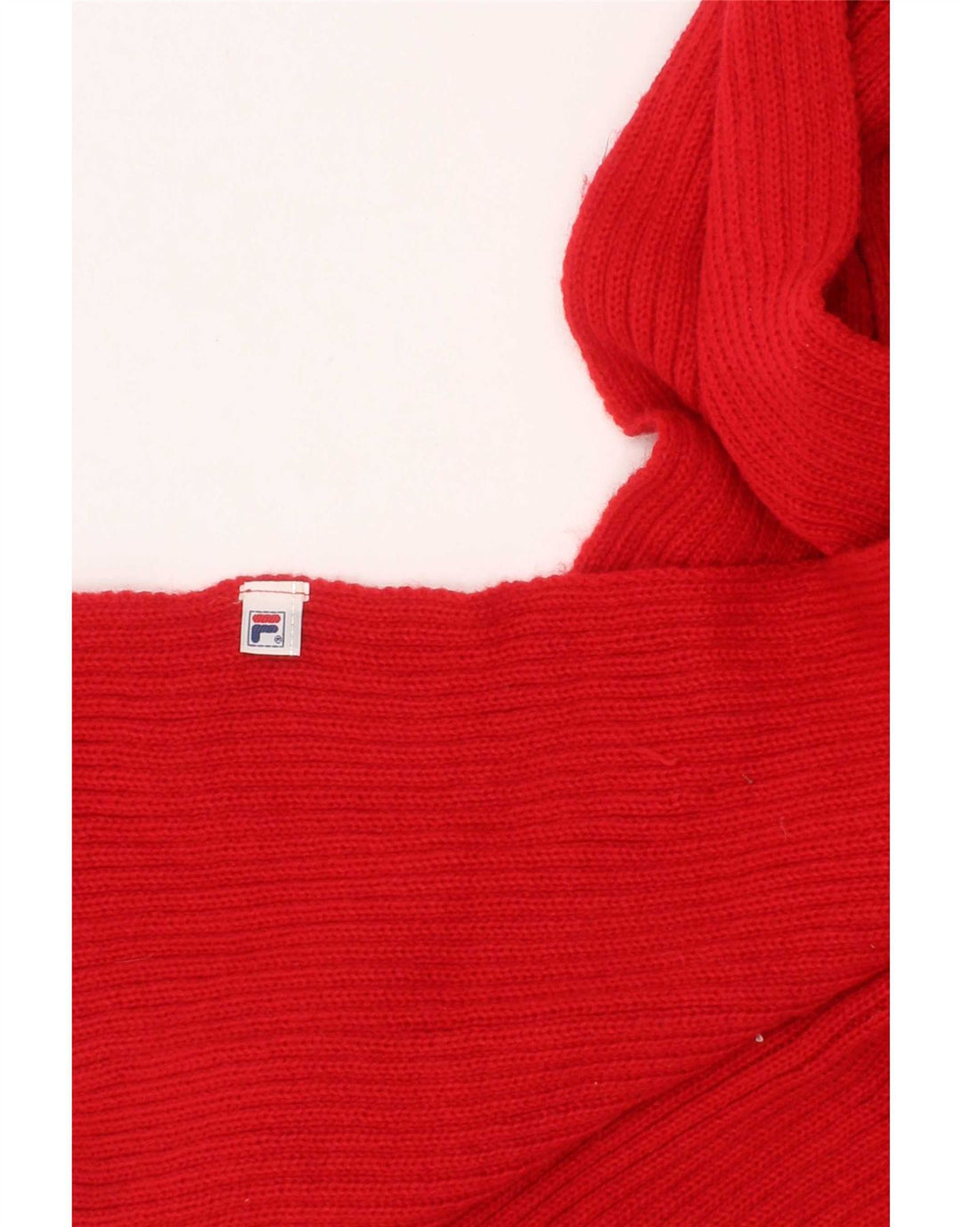 Bufanda Fila Mujer Talla Única Rojo