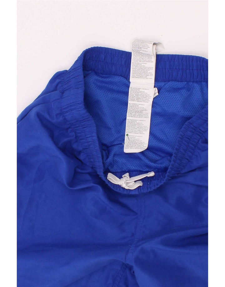 Nike Pantalones cortos deportivos para niños 12-13 años Grande Azul Poliéster