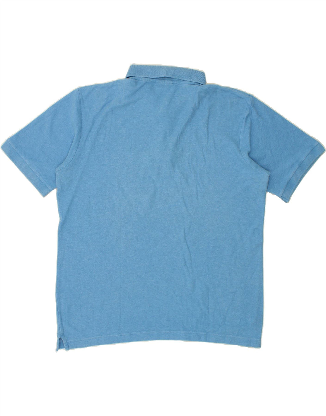 FILA Mens Polo Shirt Large Blue Cotton Vintage Fila and Second-Hand Fila from Messina Hembry 