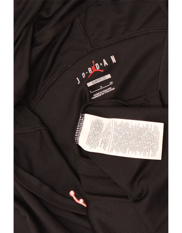 Jordan Paris Saint- Germain Slim Fit Sudadera con capucha y cremallera para hombre, talla pequeña, color negro