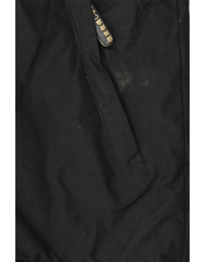Superdry Chaqueta Cortavientos Gráfica para Mujer UK 40 Small Black