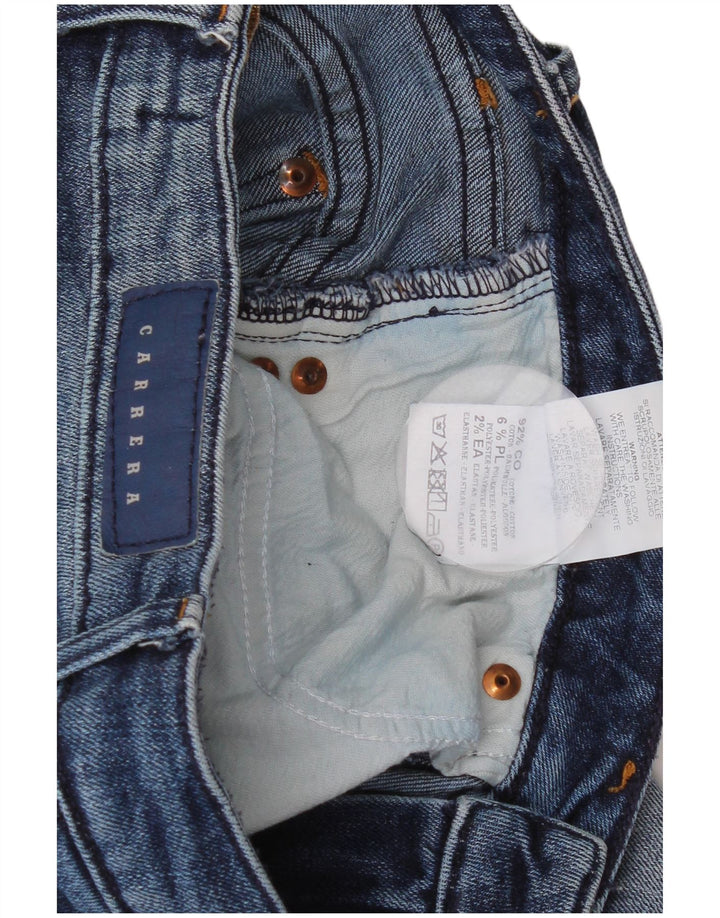 Carrera Jeans rectos de corte regular 752 para mujer IT 44 Medium W30 L32 Azul