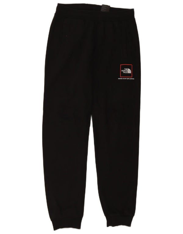 The North Face Pantalones de chándal para niño, Joggers, 15-16 años, 2XL, algodón Negro