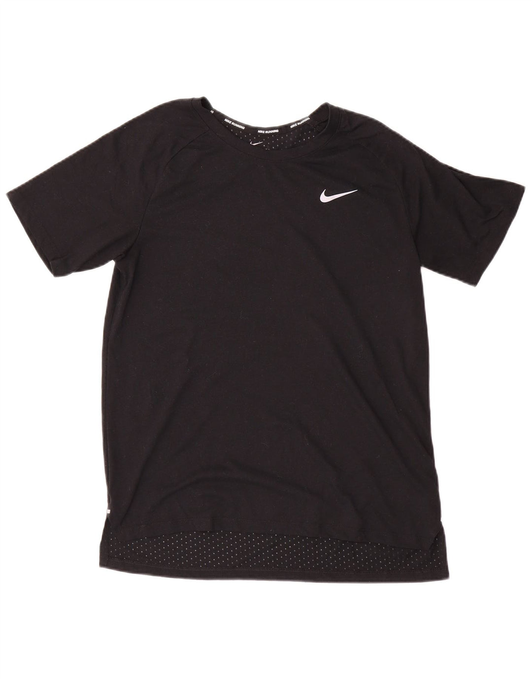 Camiseta Nike Dri Fit para hombre Top Medium Black Poliéster