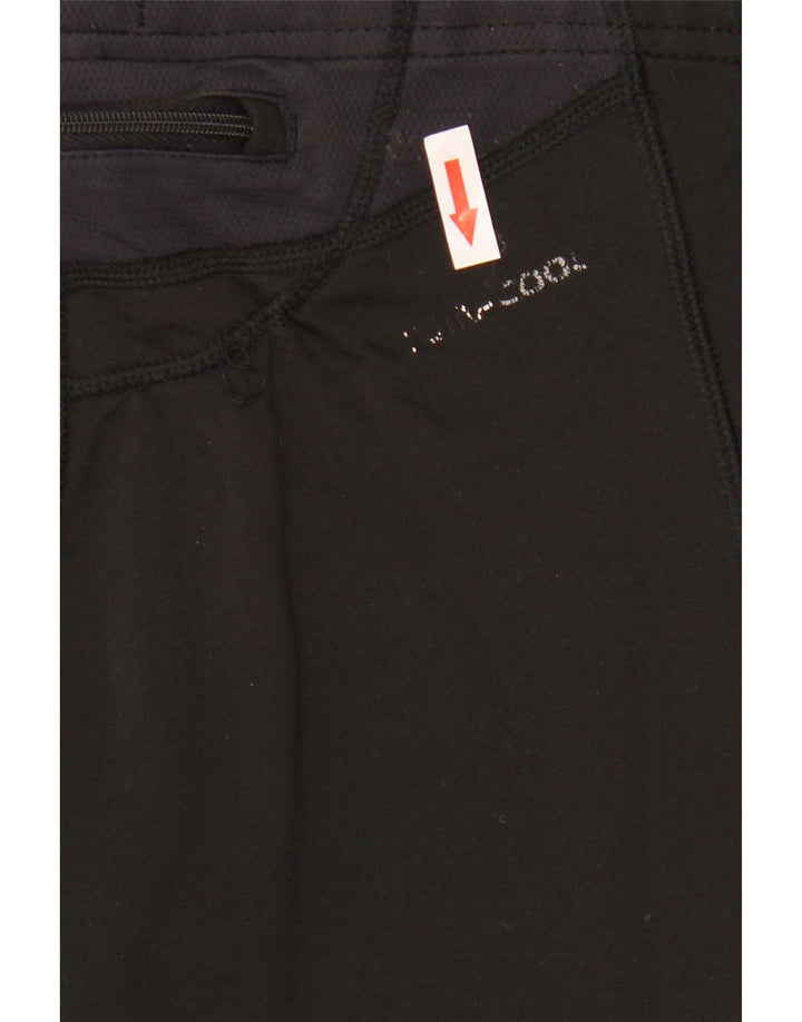 Adidas Clima 365 Capri Leggings para mujer Reino Unido 14 Mediano Negro Poliéster