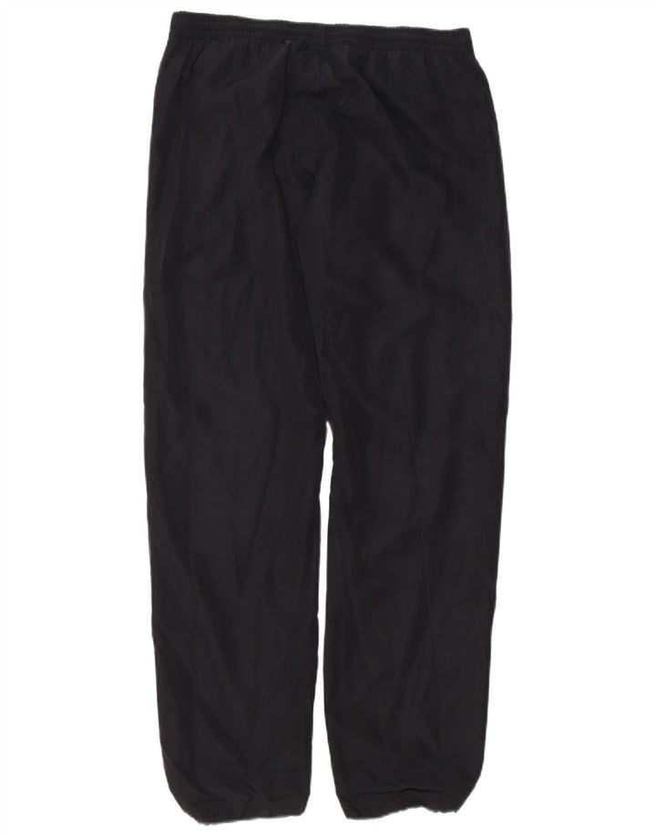 Adidas Pantalones de chándal para mujer Joggers UK 12 Medium Negro Poliéster