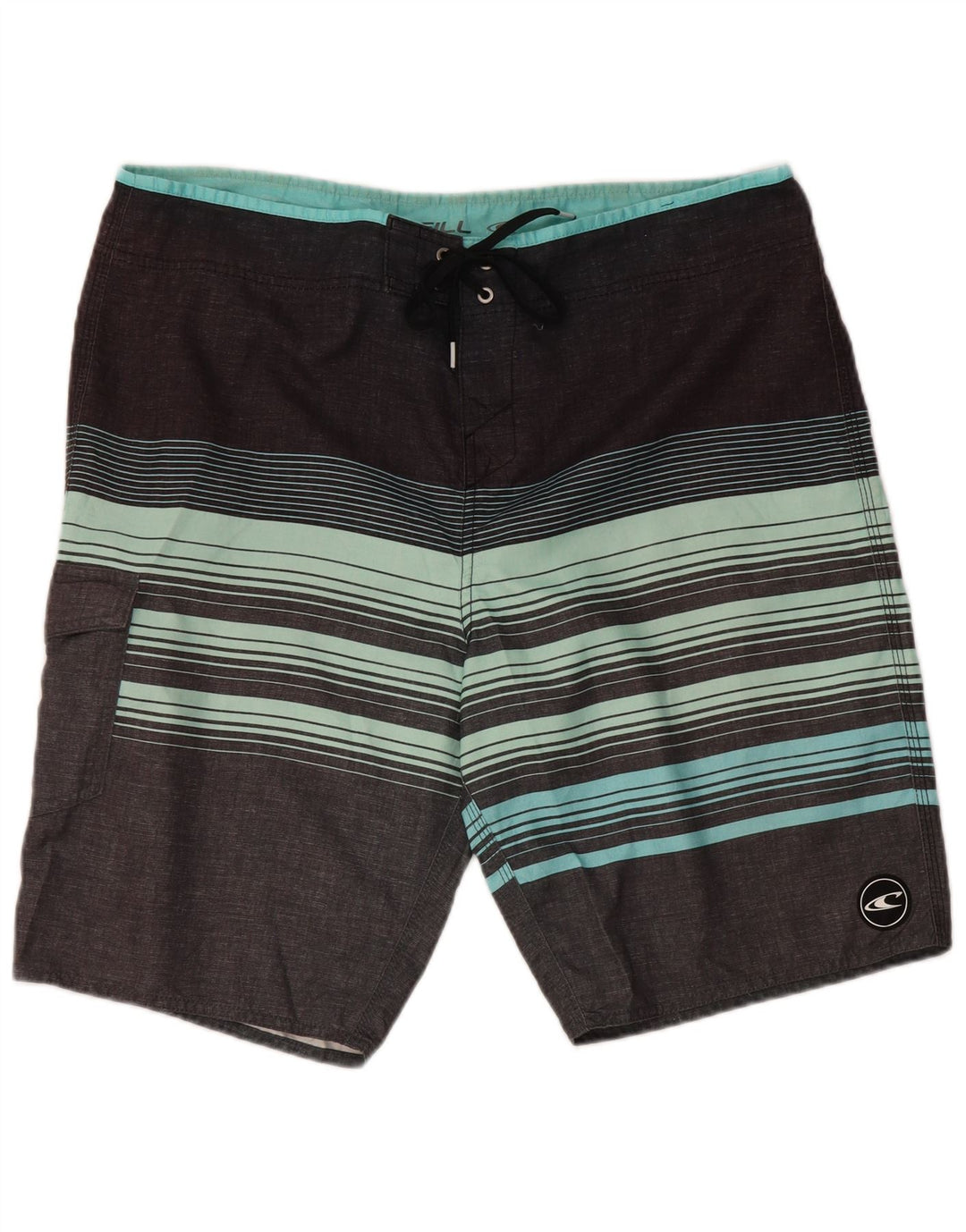 Bañador O'Neill Hombre Bañador Grande Gris Rayas Poliéster