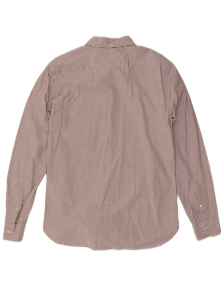 Dockers Camisa Slim De Algodón Rosa Medio Hombre