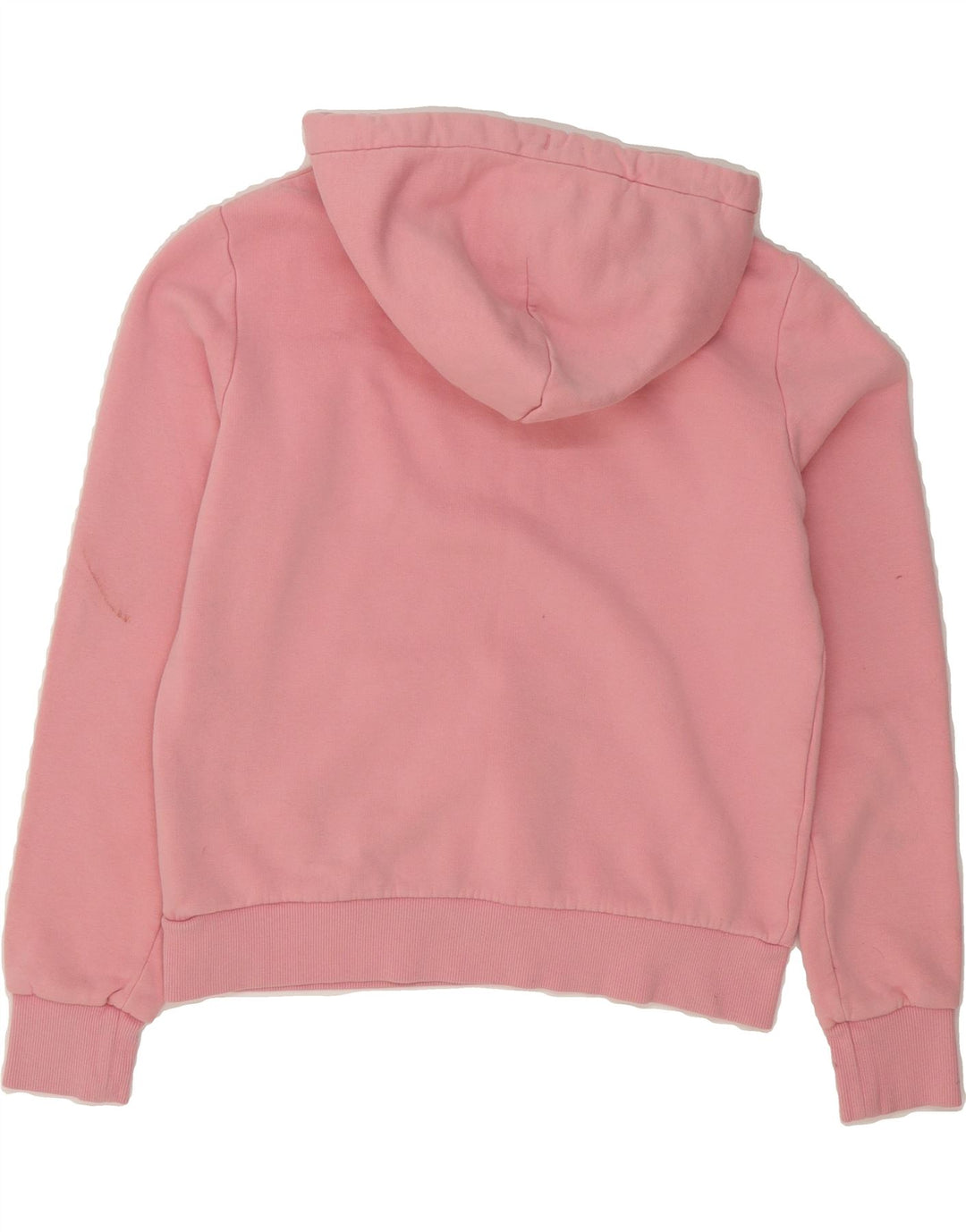 CONVERSE Womens Hoodie Jumper UK 14 Medium Pink Cotton Vintage Converse and Second-Hand Converse from Messina Hembry 