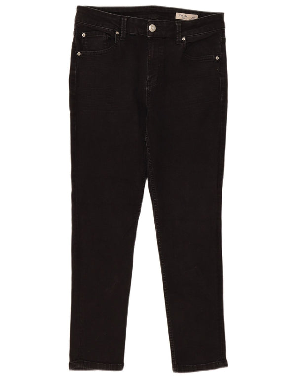 Marks & Spencer Jeans The Lily Slim para Mujer UK 12 Medium W30 L26 Negro