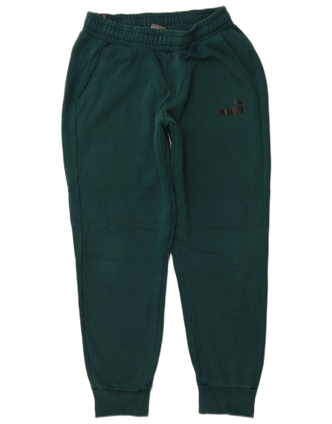 PUMA Pantalón de chándal Joggers de algodón verde medio para hombre