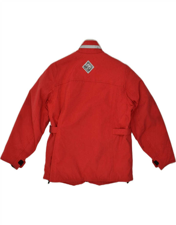TUCANO URBANO Boys Utility Jacket 11-12 Years Red Nylon Vintage Tucano Urbano and Second-Hand Tucano Urbano from Messina Hembry 
