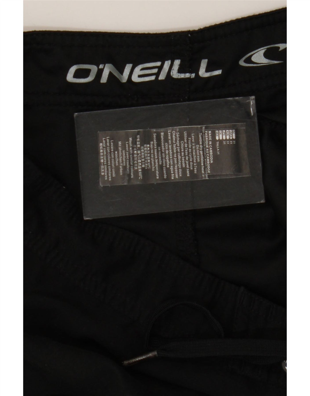 Bañador O'Neill Hombre Bañador Mediano Poliéster Negro