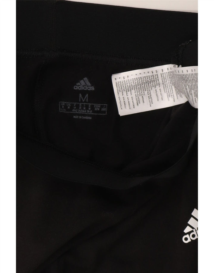 Leggings ADIDAS para mujer Reino Unido 12/14 Mediano Negro Algodón