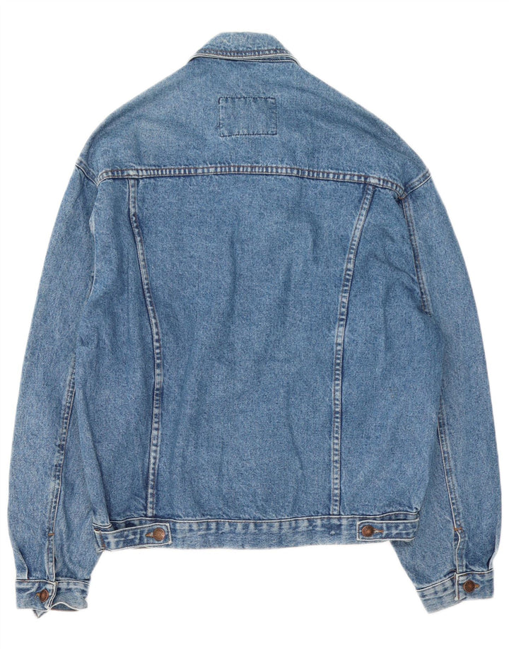 Casucci Chaqueta vaquera para hombre UK 38 Algodón azul medio