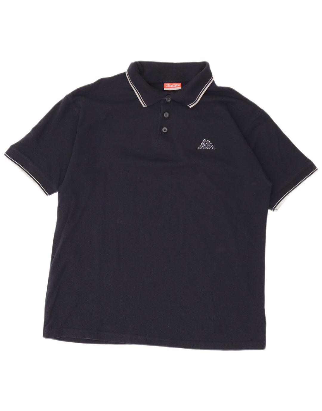 Kappa Polo Alto Hombre XL Azul Marino
