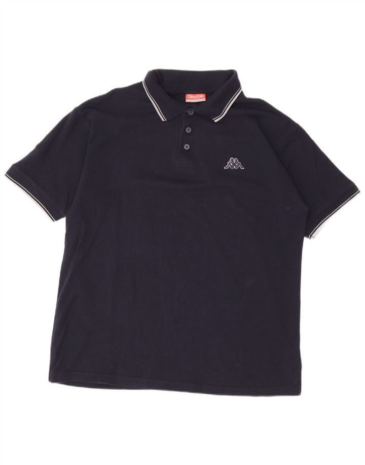 Kappa Polo Alto Hombre XL Azul Marino