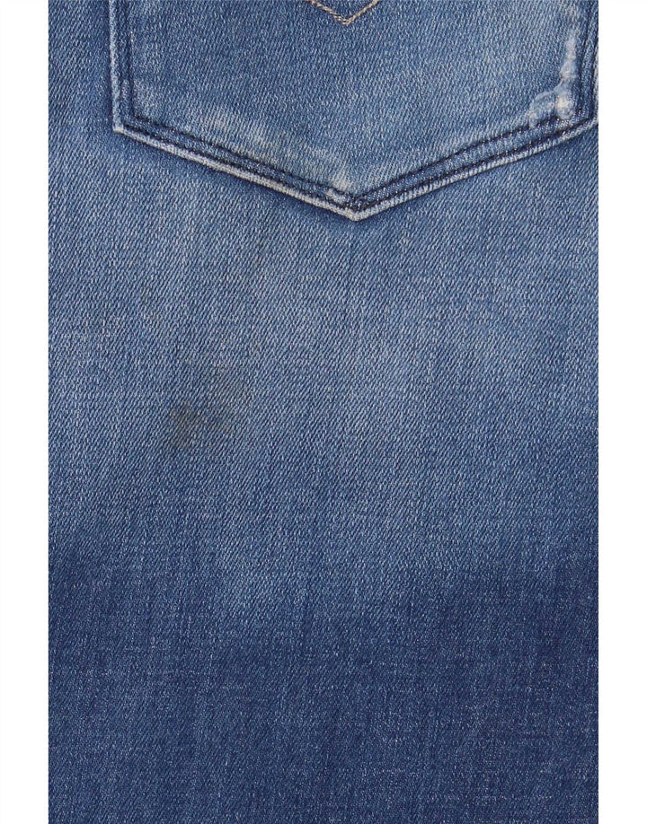 Vaqueros ajustados para hombre Replay W32 L32 Algodón azul