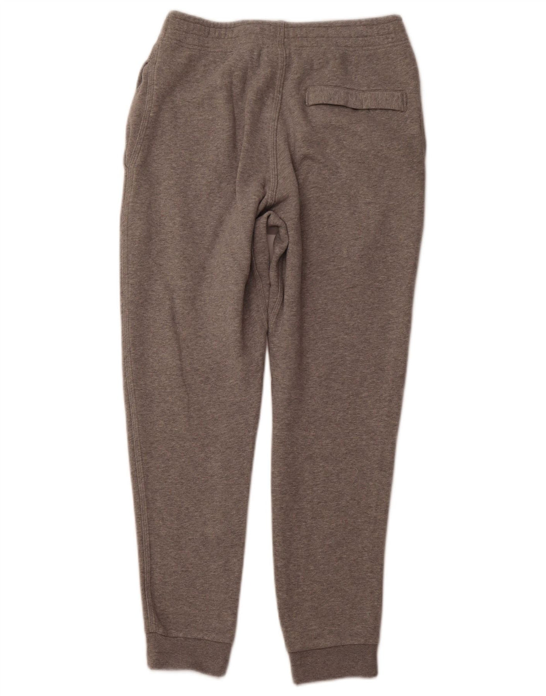 NIKE Mens Tracksuit Trousers Joggers Small  Grey Cotton
