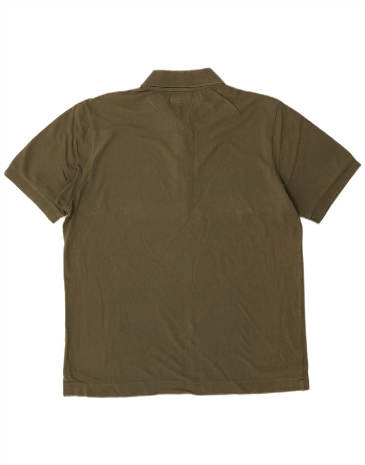 Polo Kappa Hombre Verde Medio