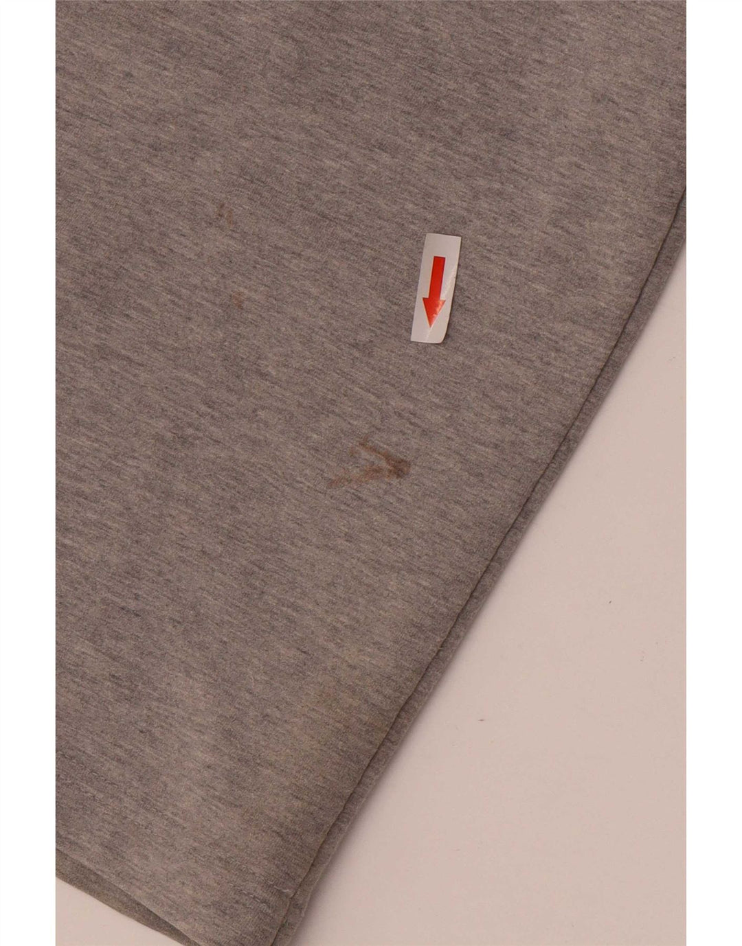 Adidas Pantalones de chándal para mujer UK 12 Algodón gris medio