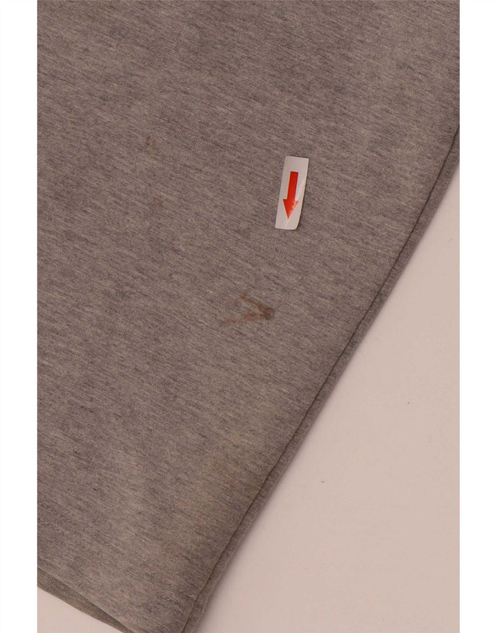 Adidas Pantalones de chándal para mujer UK 12 Algodón gris medio