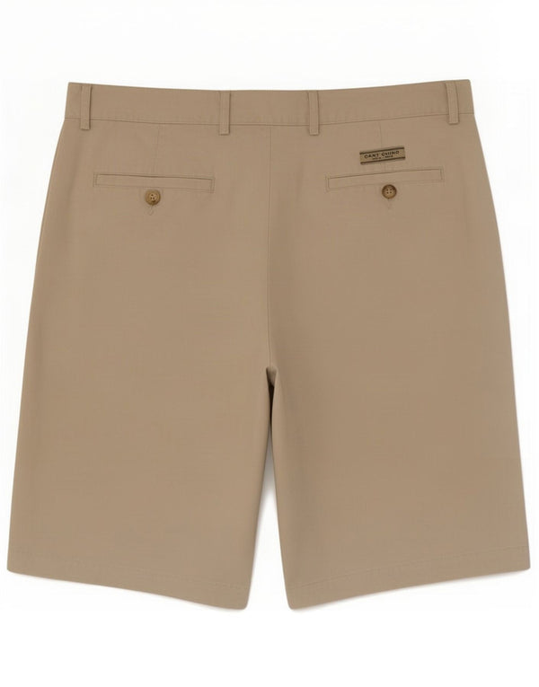 Gant Pantalón Chino Pegged Para Hombre Medium W32 Algodón Beige