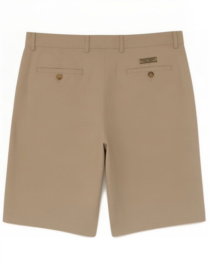 Gant Pantalón Chino Pegged Para Hombre Medium W32 Algodón Beige