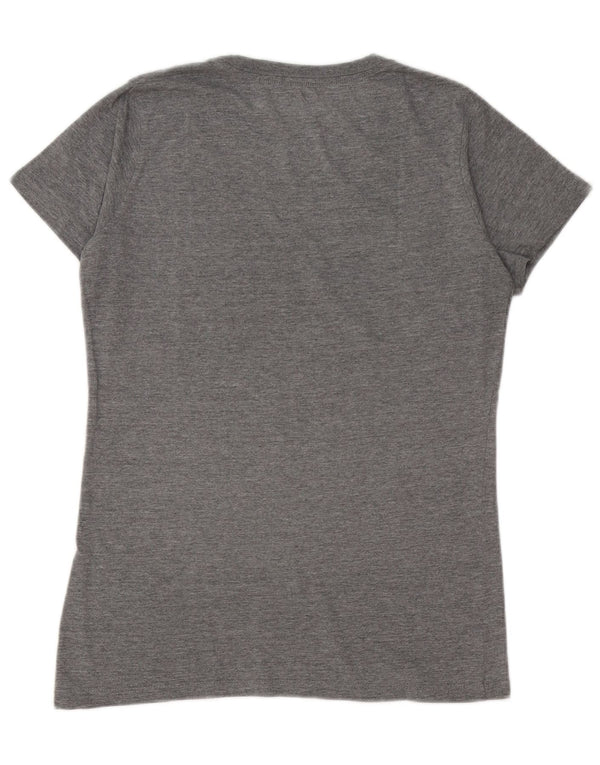 Hard Rock Cafe Mujer Mallorca Graphic Camiseta Top UK 40 Gris Medio