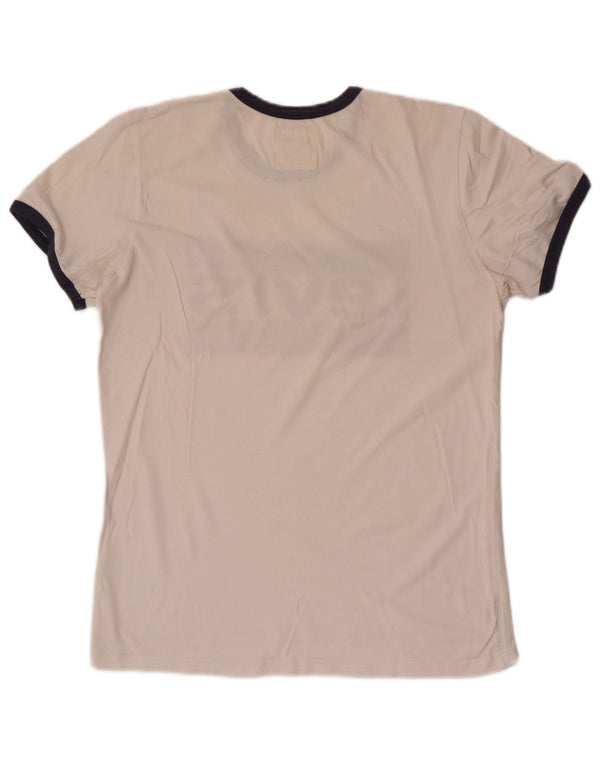 Levi's Camiseta gráfica para niño 15-16 años Blanco