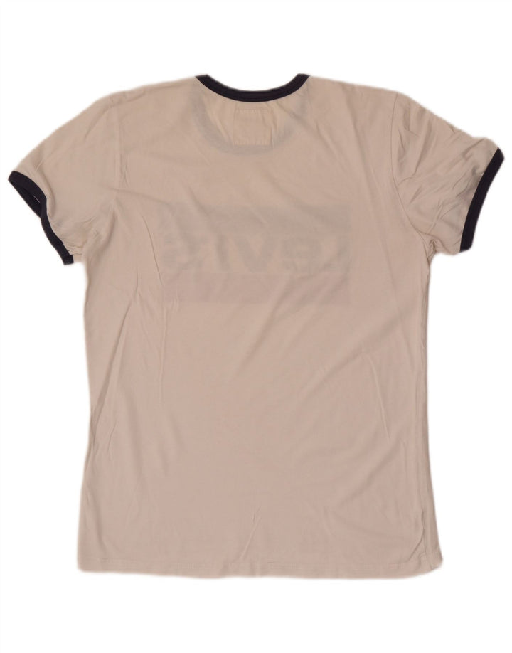 Levi's Camiseta gráfica para niño 15-16 años Blanco
