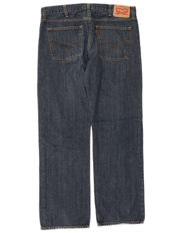 Levi's Vaqueros rectos 514 para hombre W38 L32 Algodón azul