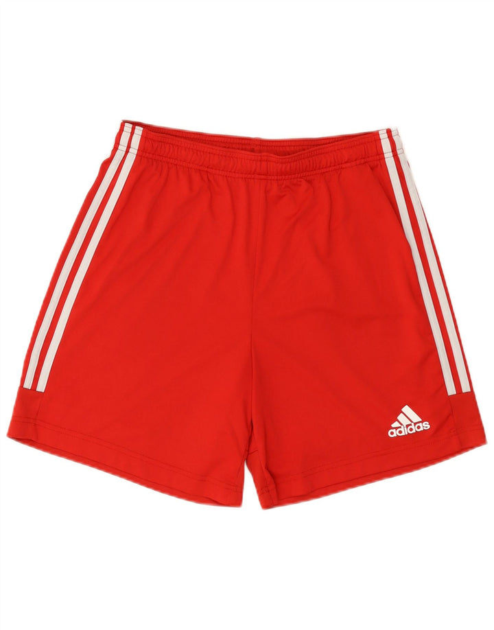 Adidas Hombre Aeroready Sport Shorts Medio Rojo Poliéster