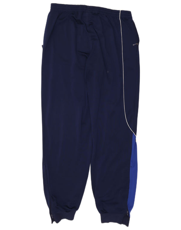 Adidas - Pantalones de chándal para hombre, talla 48/50, color azul marino