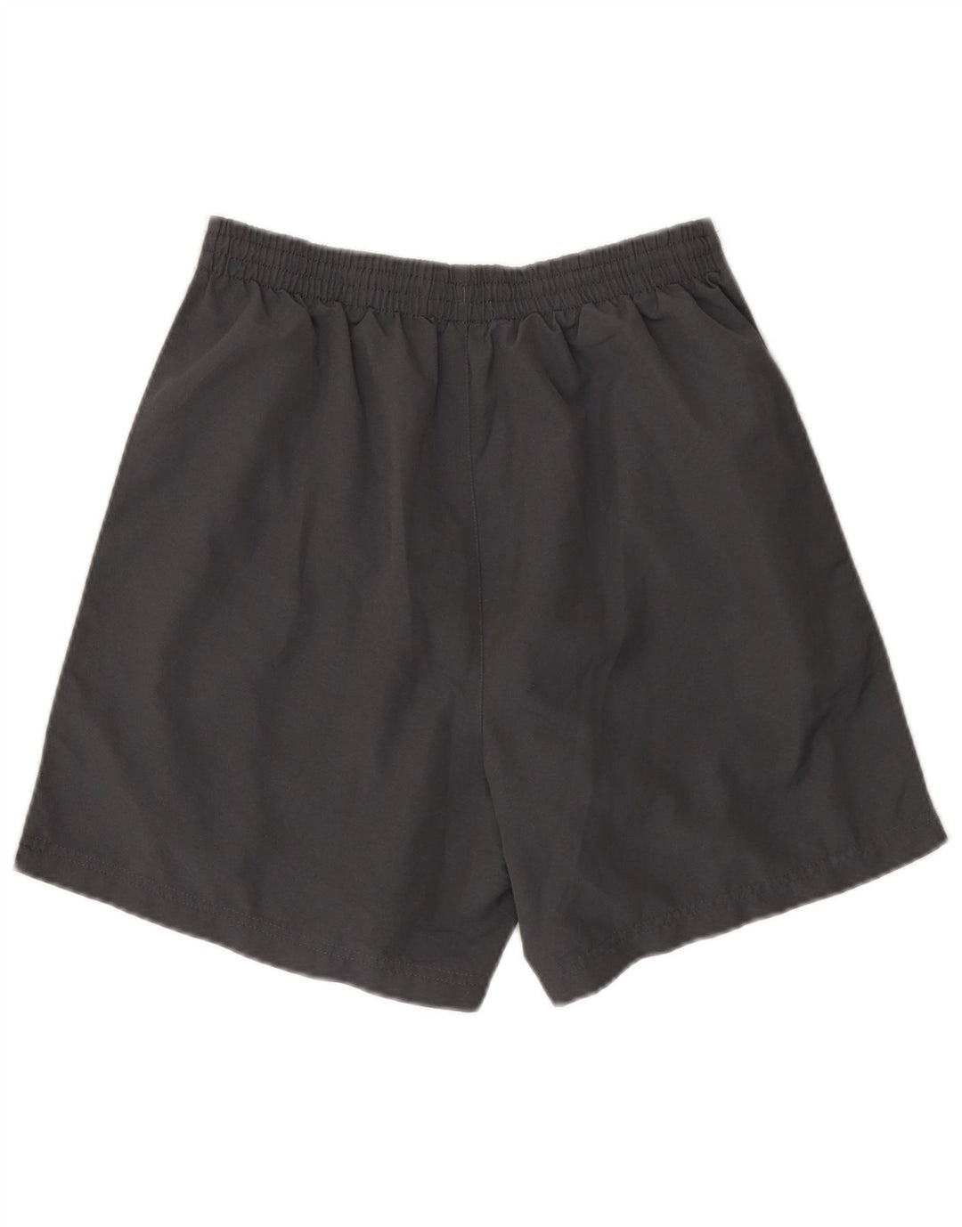 Umbro Pantalones cortos deportivos para hombre XL Gris Colorblock Poliéster