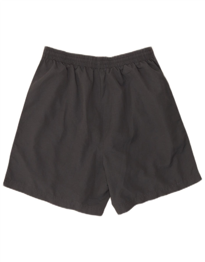 Umbro Pantalones cortos deportivos para hombre XL Gris Colorblock Poliéster