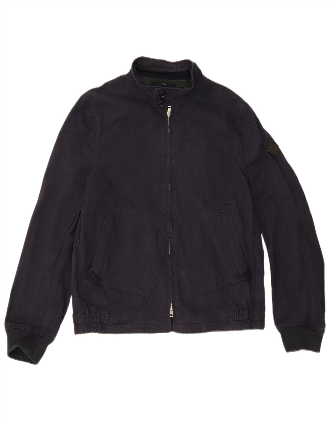 Paul Smith Chaqueta Bomber para Hombre Algodón Azul Marino Mediano