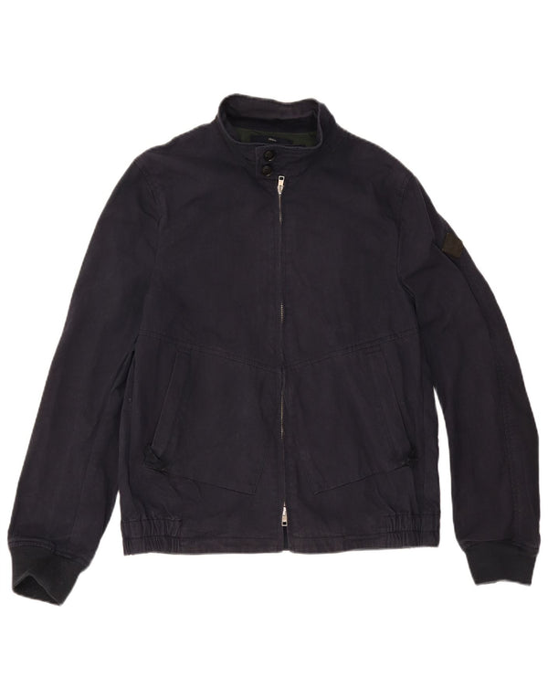 Paul Smith Chaqueta Bomber para Hombre Algodón Azul Marino Mediano