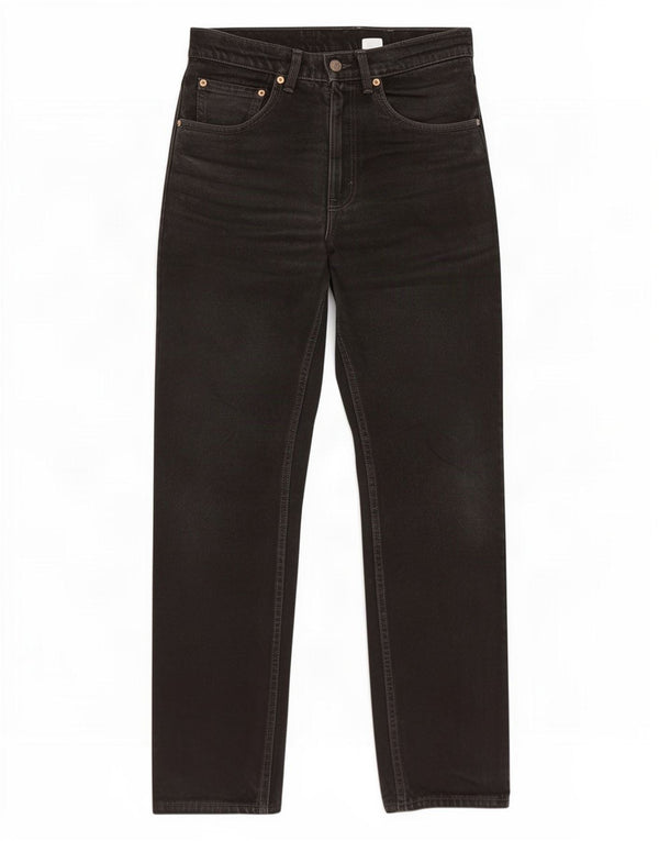 Levi's Mujer 505 Vaqueros Rectos De Corte Regular W32 L32 Algodón Negro