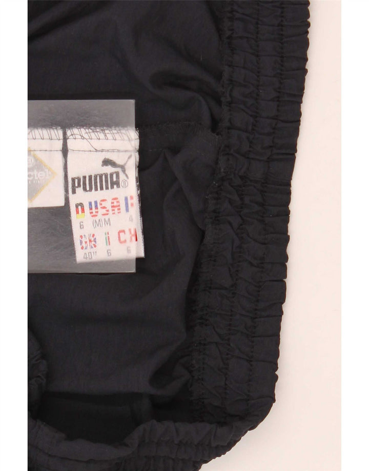 Pantalones De Chándal Puma Joggers Medium Negro Poliamida Hombre