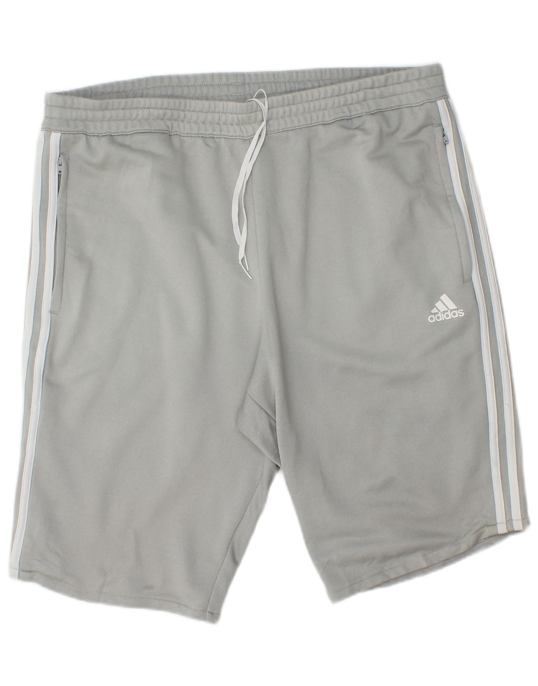 Adidas Hombre Aeroready Sport Shorts XL Gris Poliéster