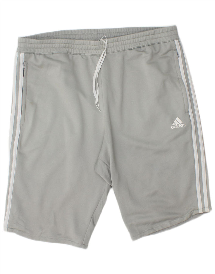 Adidas Hombre Aeroready Sport Shorts XL Gris Poliéster