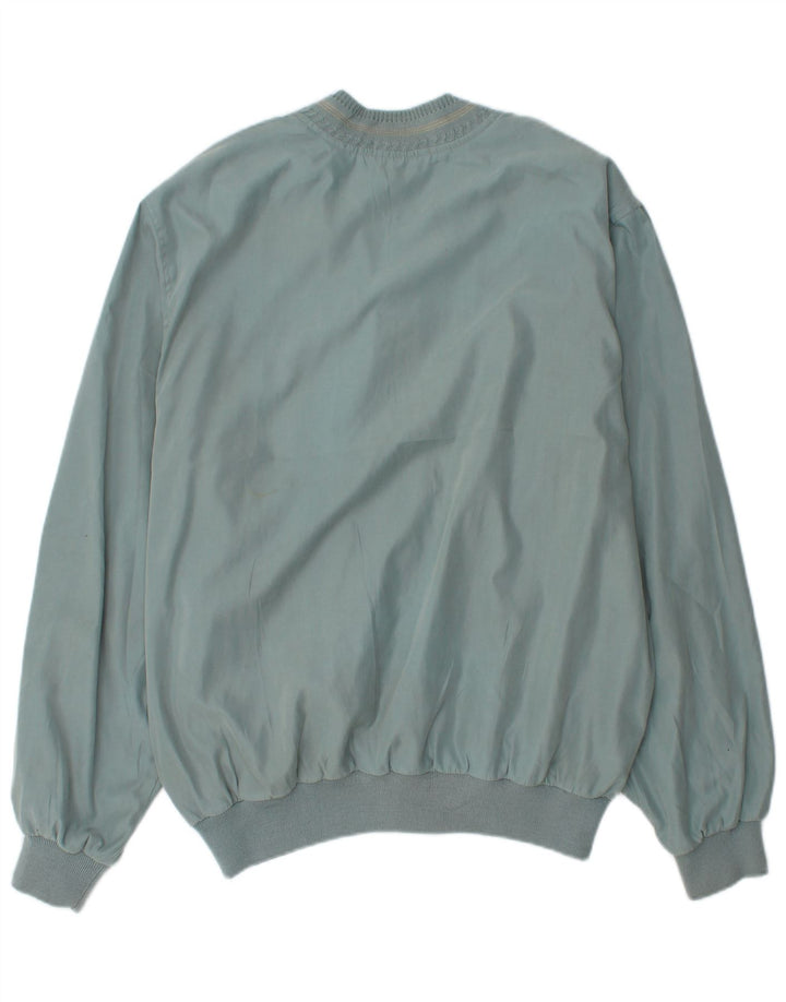 Bramante Chaqueta Bomber para Hombre UK 38 Azul Medio