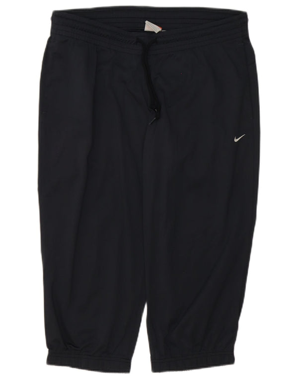 Vaqueros rectos Nike para mujer UK 44 Poliéster gris medio