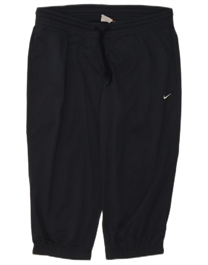 Vaqueros rectos Nike para mujer UK 44 Poliéster gris medio